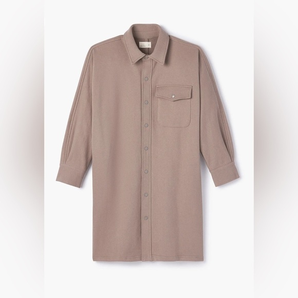 TKEES Oversized Shirt Jacket, SIZE 0-1 (US 0-4) - Picture 4 of 15